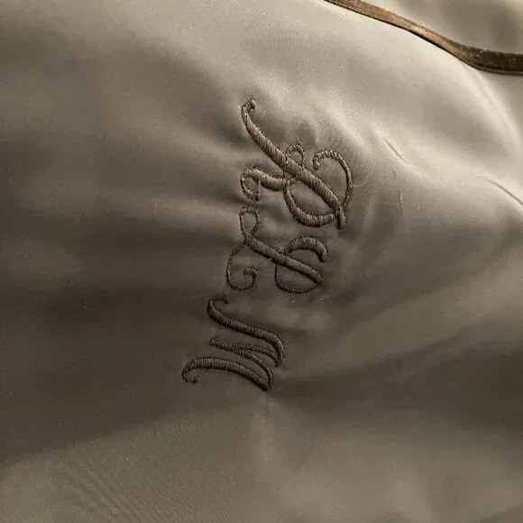 Vintage Royal Samink Real Fur Full-length Brown Coat, Wasserman & Son - Picture 7 of 12